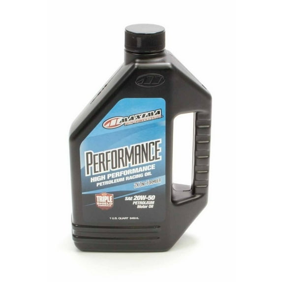Maxima Racing Oils 20w50 Petroleum Oil 1 Quart Performance