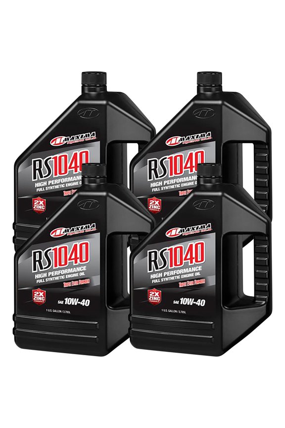 Racing Oils 229169128 RS Full Synthetic, 10W40, 4 Gallons