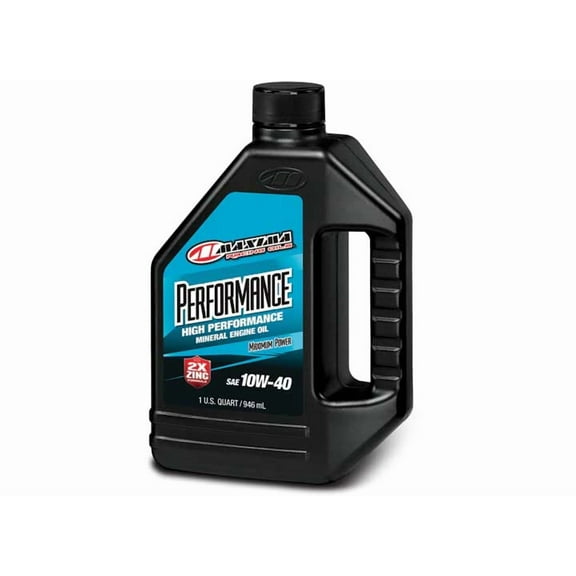 PERFORMANCE MINERAL ENGINE OIL SAE 10W40 1 QT