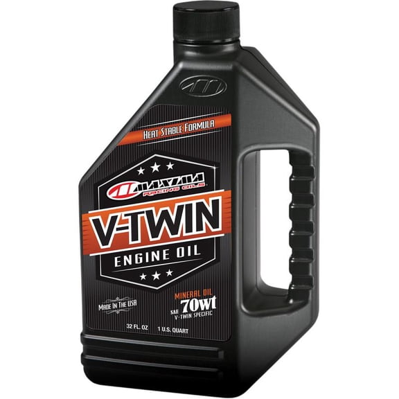 Maxima Lubricants 30-09901 Pre-Evolution V-Twin Engine Oil - 70W - 1qt.