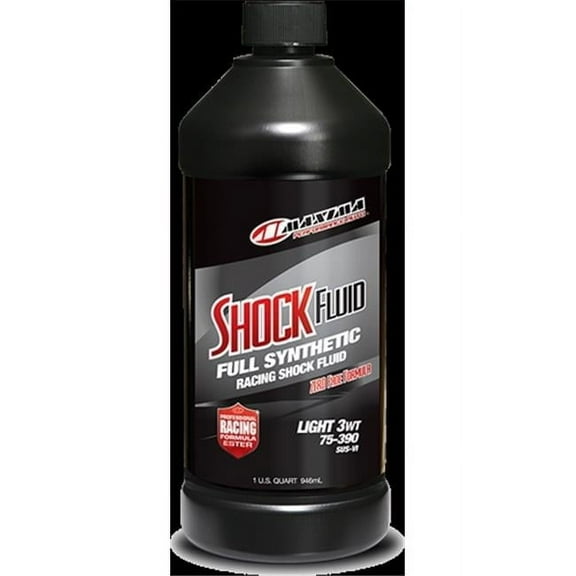 Maxima Racing Oils  32 oz 3WT Racing Shock Oil