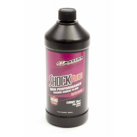 Maxima Racing Oils 32 oz Racing Light Shock Oil 3WT Conventional