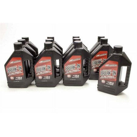 Maxima Racing Oils 39-10901 ZDDP 10W30 Conventional Break-In Motor Oil - 1 qt. - Case of 12