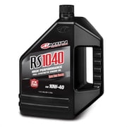 Maxima Racing Oils 39-169128 RS Full Synthetic, 10W40, 1 Gallon
