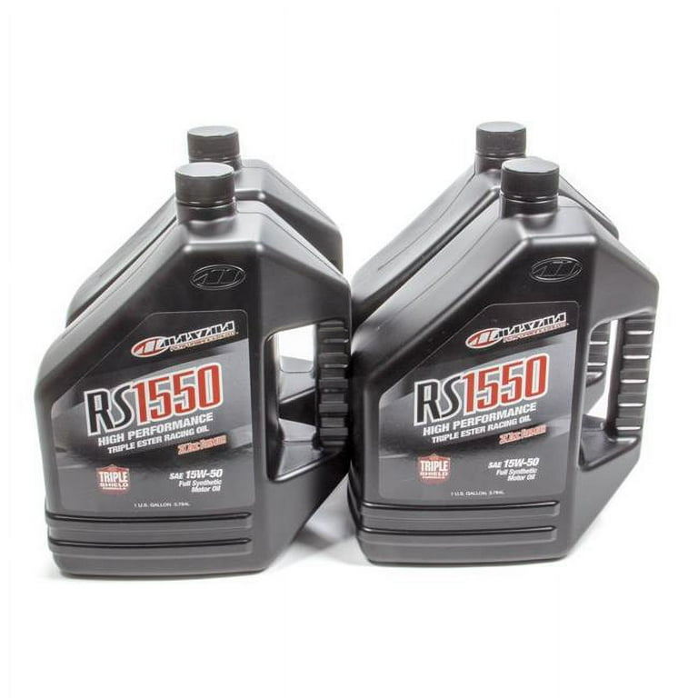 Maxima RS1550 Full Synthetic Oil 15W50 Maxima RS1550 Full Synthetic Oil 15W50