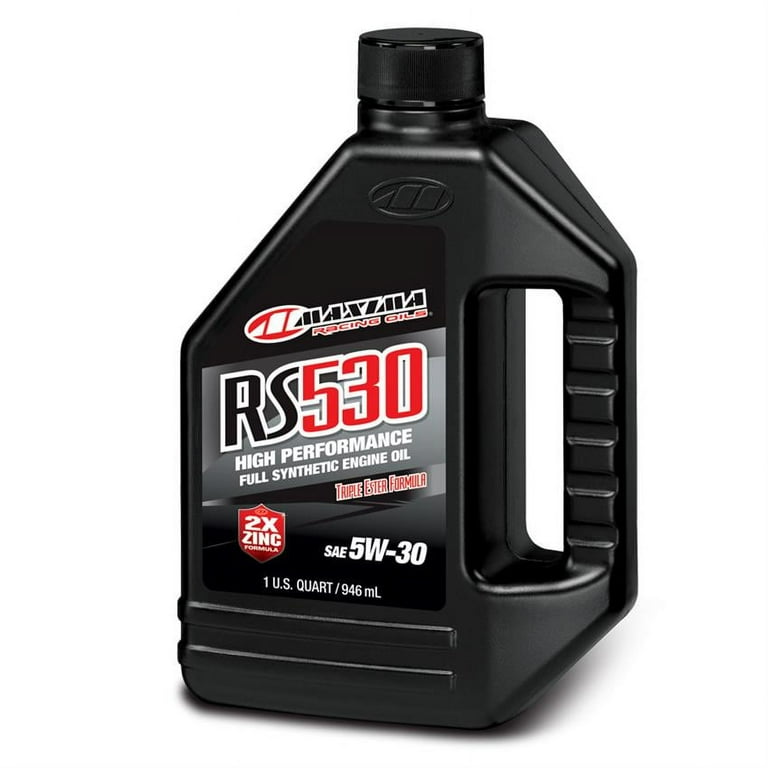 Maxima RS Full Synthetic Oil 5W30 Maxima RS Full Synthetic Oil 5W30