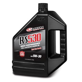 Maxima Racing Oils 39-919128 RS Full Synthetic, 5W30, 1 Gallon