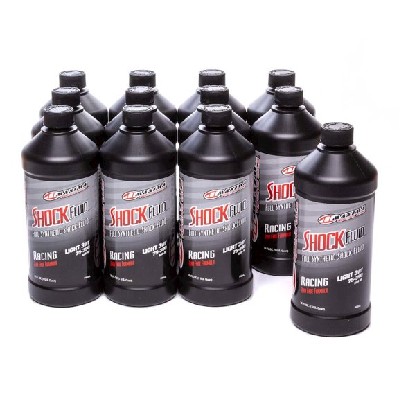Maxima Racing Oils 3w Racing Shock Oil Case 12 x 32oz Bottles