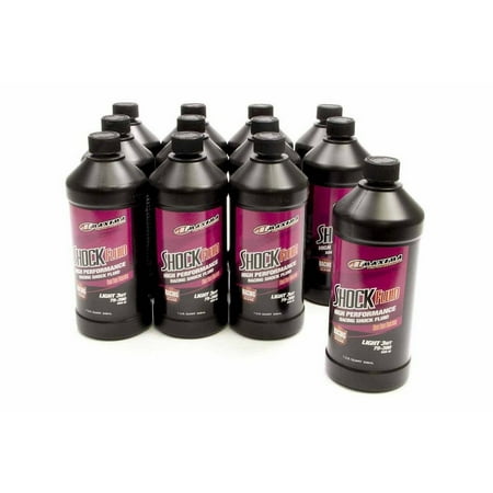 Maxima Racing Oils 3w Racing Shock Oil Case 12x32oz