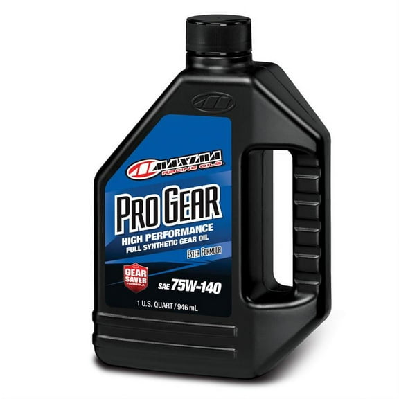 Maxima Racing Oils 49-45901 Pro Gear Full Syn, 75W140, 1 Quart