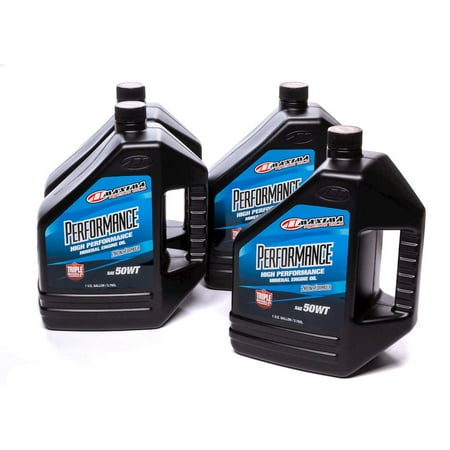 50w Petroleum Oil Case 4 x 1 Gallon