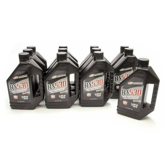 Maxima Racing Oils 5w30 Synthetic Oil Case 12x1 Quart RS530