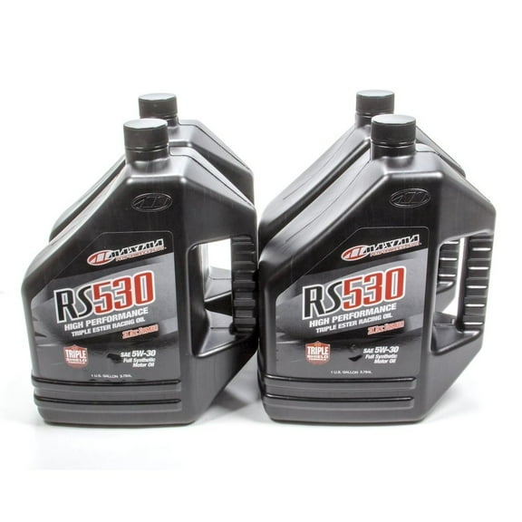 Maxima Racing Oils 5w30 Synthetic Oil Case 4x1 Gallon RS530