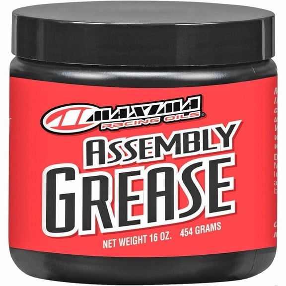 Maxima Racing Oils 69-02916 Assembly Grease, 16 Oz.