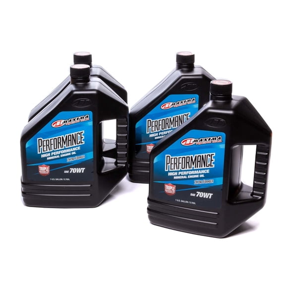 Maxima Racing Oils 70w Petroleum Oil Case 4 x 1 Gallon