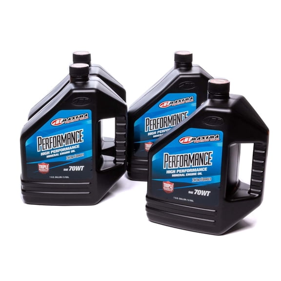 Maxima Racing Oils 70w Petroleum Oil Case 4 x 1 Gallon