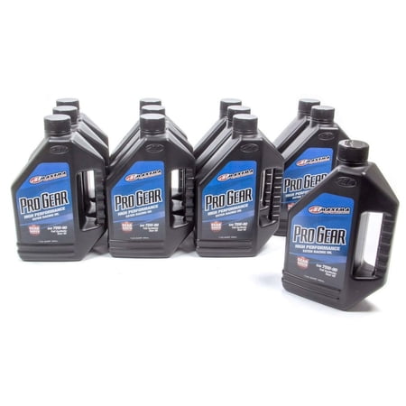 Maxima Racing Oils 75w90 Pro Gear Oil Case 12x1 Quart