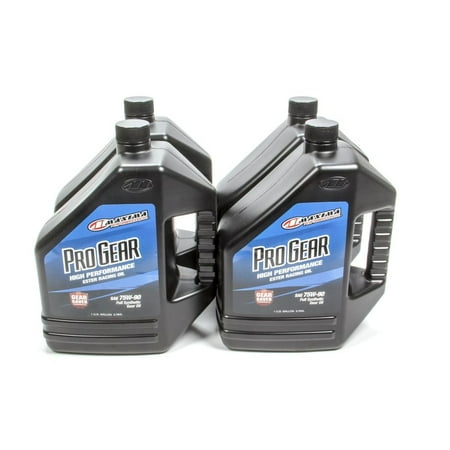 Maxima Racing Oils 75w90 Pro Gear Oil Case 4x1 Gallon