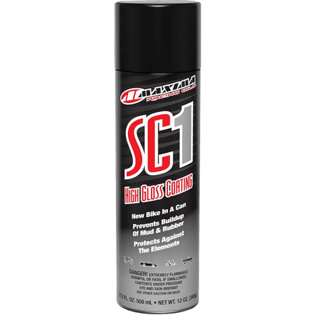 MAXIMA RACING OIL SC1 Detailer - 12 oz. net wt. - Aerosol 78920