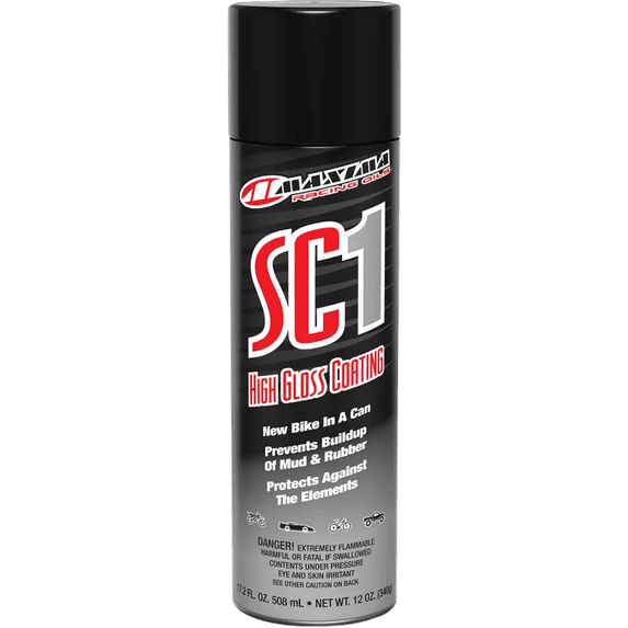 MAXIMA RACING OIL SC1 Detailer - 12 oz. net wt. - Aerosol 78920