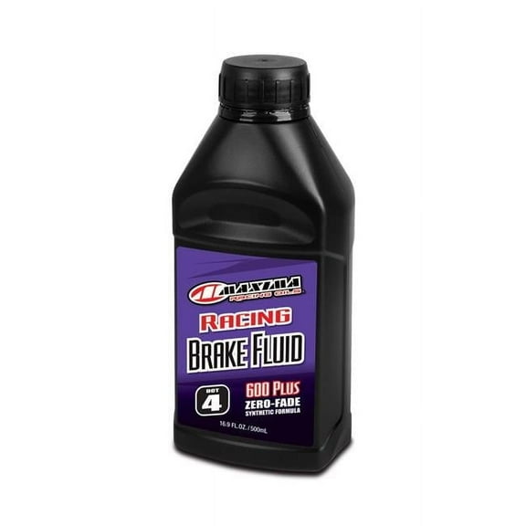 Maxima Racing Oils 80-87916S 16.9 oz Dot 4 Racing Brake Fluid Bottle