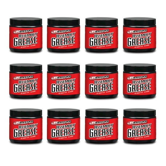 Maxima Racing Oils Assembly Grease Case 12 x 16oz.