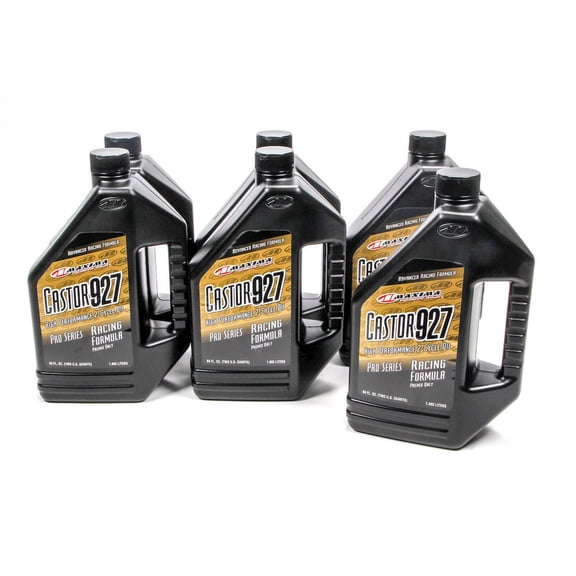 Maxima Racing Oils Castor 927 Racing Premix Case 6 x 1/2 Gallon