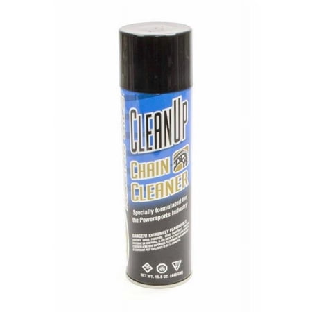 Maxima Racing Oils Clean Up Chain Cleaner, 15.50 oz - Aerosol