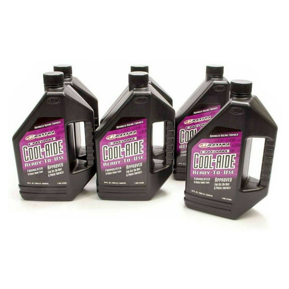 Maxima Racing Oils Cool-Aide Coolant Case 6x64oz Ready To Use