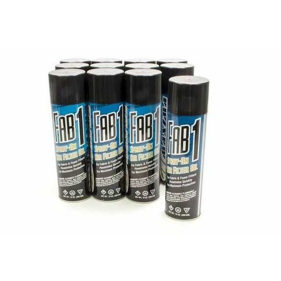 Maxima Racing Oils FAB1 Air Filter Oil Case 12x13oz