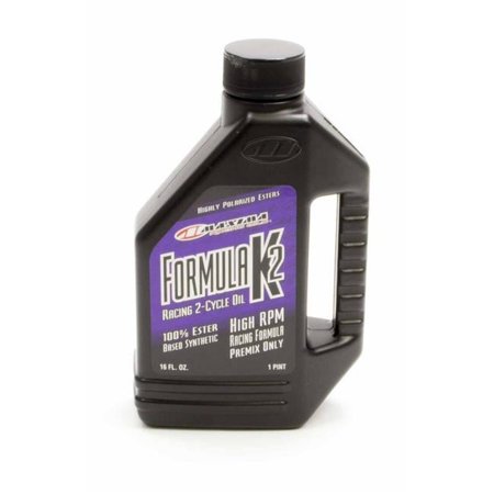 Maxima Racing Oils MAX22916S 16 oz 2 Cycle Formula K2 Oil
