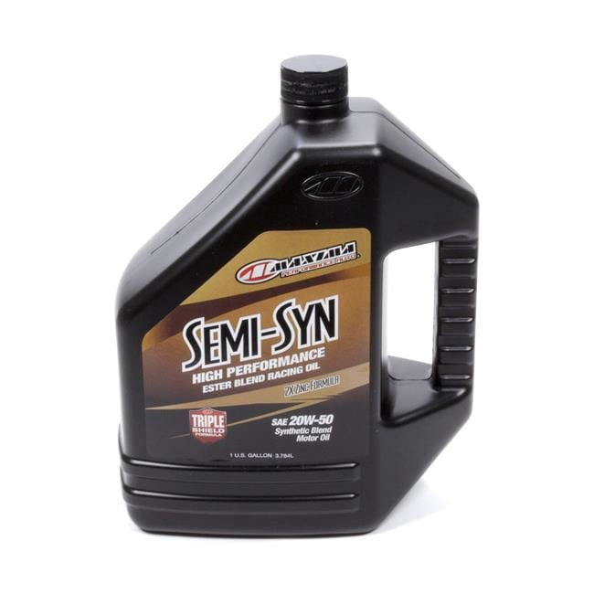 Maxima Racing Oils MAX39-359128BS 20W50 Semi-Synthetic 1 gal Motor Oil