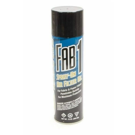 Maxima Racing Oils MAX61920S Fab1 Air Filter Oil 13.0 oz Aerosol Fabric Filters - Each