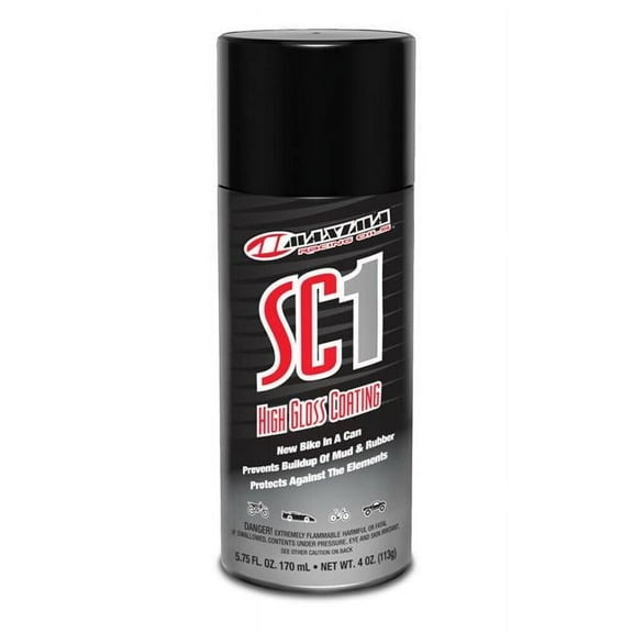 Maxima Racing Oils MAX78904S 4 oz SC1 High Gloss Coating