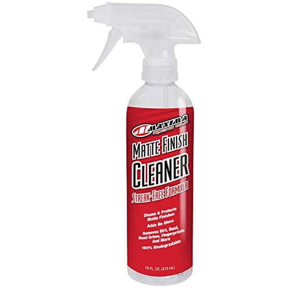 Maxima Racing USA 80-90916 Matte Finish Cleaner, 16 oz