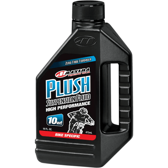 Maxima Racing Oils PLUSH Suspension Fluid 10 WT 16 fl oz