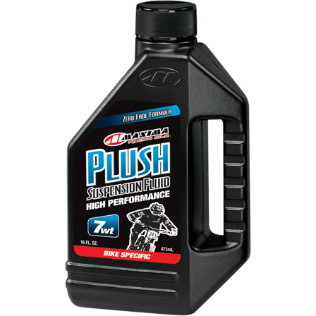 Maxima Racing Oils PLUSH Suspension Fluid 7 WT 16 fl oz