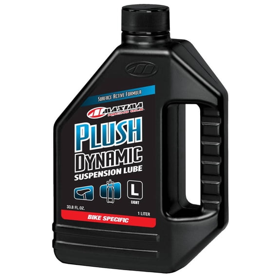 Maxima Racing Oils Plush Dymanic Suspension Lube - 1L, Light