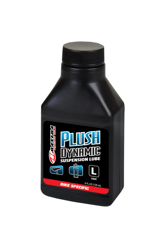 Racing Oils Plush Dynamic Suspension Lube - 120ml, Light