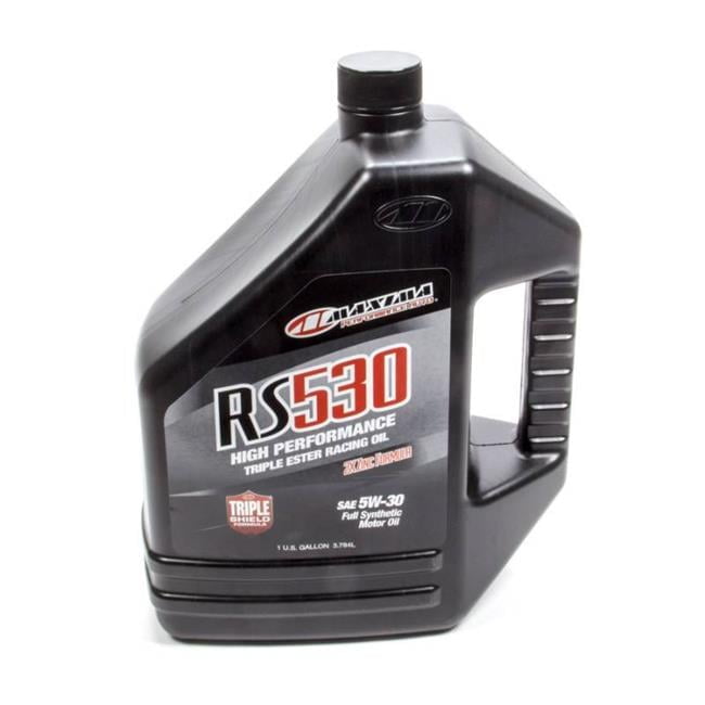 Maxima Racing Oils RS530 Motor Oil ZDDP 5W30 Synthetic - 1 gal