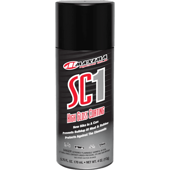 Maxima Racing Oils SC1 Clear Coat 4 fl oz Aerosol