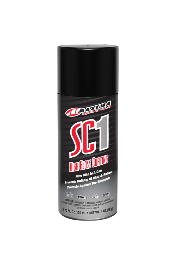 Racing Oils SC1 Clear Coat 4 fl oz Aerosol