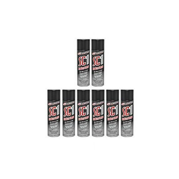 Maxima Racing Oils SC1 High Gloss Clear Coat Spray Cleaner and Shine 17.2 Fl. Oz (8 Cans)