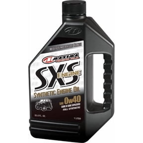 SXS Engine Full Syntheti c 0w40 1 Liter