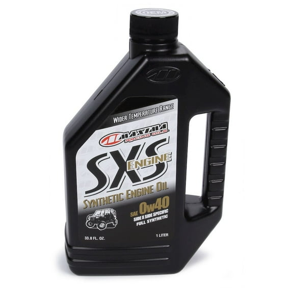 Maxima Racing Oils SXS Engine Full Syntheti c 0w40 1 Liter