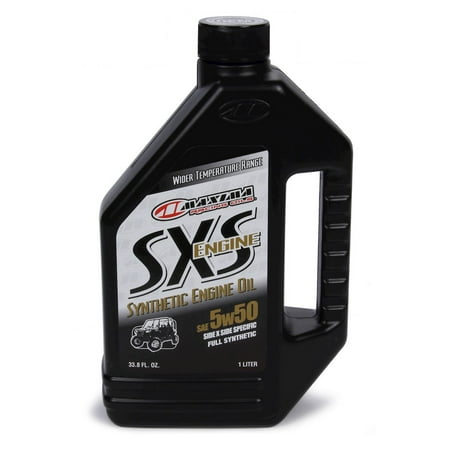 Maxima Racing Oils SXS Engine Full Syntheti c 5w50 1 Liter