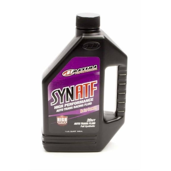 Maxima Racing Oils SYNATF Transmission Fluid ATF 20W Synthetic - 1 qt
