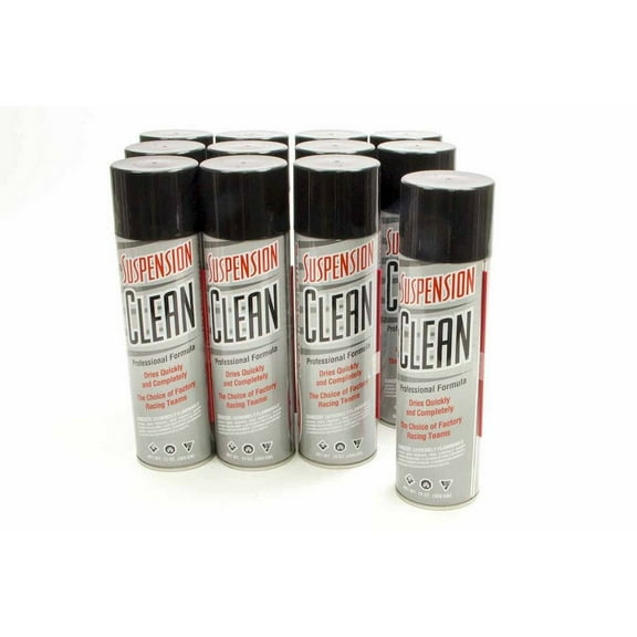 Maxima Racing Oils Suspension Clean Case 12x13oz