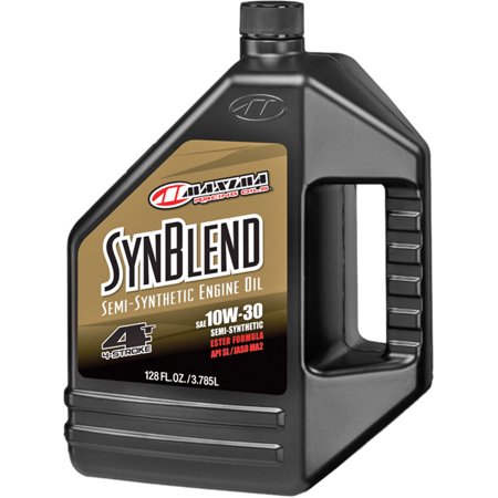 Maxima 30-32901B; Syn Blend 10W30 1Lt 12/Case