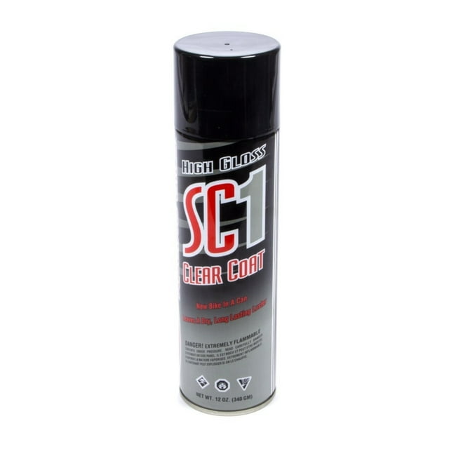 Maxima SC1 Clear Coat Mud Release Agent